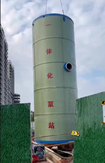 青白江一体化泵站