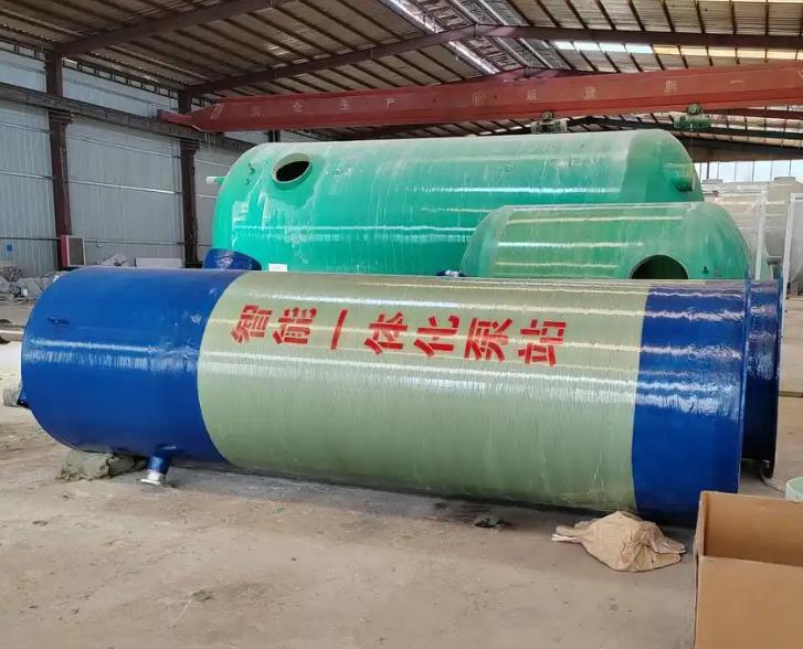 青白江一体化泵站