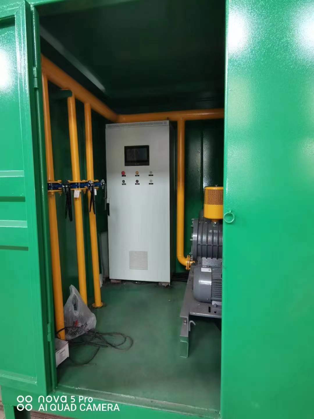 青白江一体化高效絮凝沉淀池